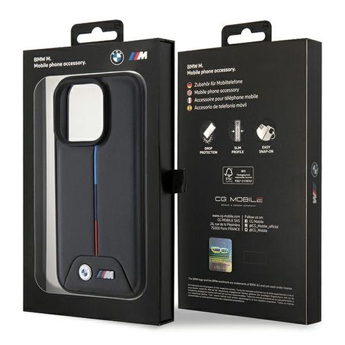 Etui BMW do iPhone 15 Pro 6.1"", Czarny na Arena.pl
