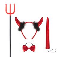 Zestaw akcesoria do stroju Diabełka