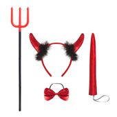 Zestaw akcesoria do stroju Diabełka