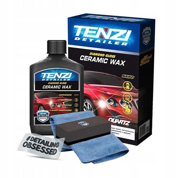 Wosk samochodowy TENZI Ceramic Wax 300 ml (3 elementy) zdjęcie 16