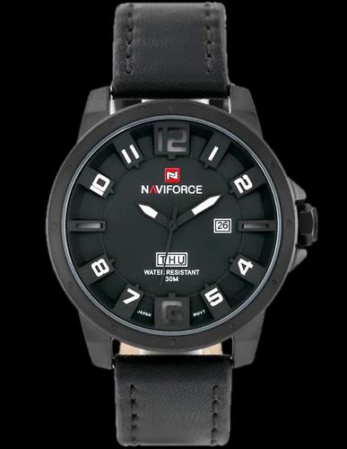 Zegarek męski NAVIFORCE - PLATTER - 9061-1A - DATA na Arena.pl
