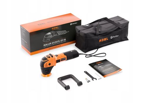 ADBL Roller D12075-01 +BAG polerka Dual Action skok 12+ ZESTAW PADY PASTA na Arena.pl