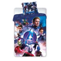 Pościel licencyjna 160x200cm AVENGERS: Koniec gry MARVEL