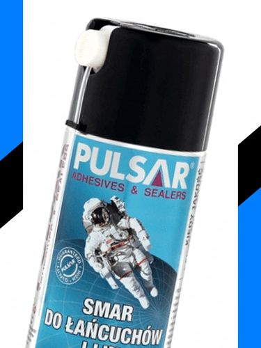 SMAR DO ŁAŃCUCHÓW I LIN PULSAR AEROZOL 400 ML na Arena.pl
