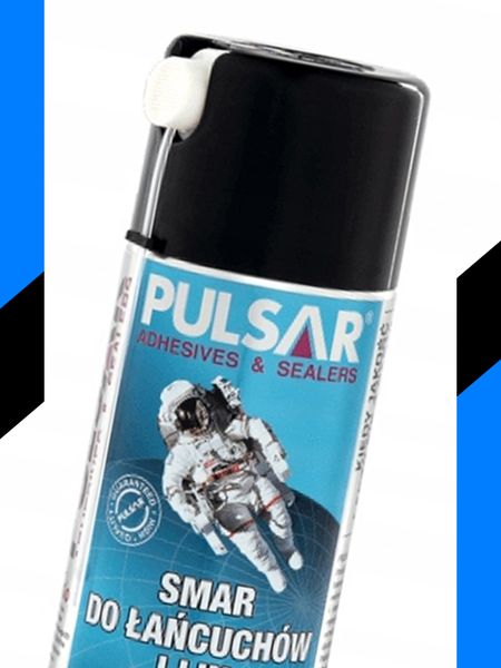 SMAR DO ŁAŃCUCHÓW I LIN PULSAR AEROZOL 400 ML zdjęcie 8
