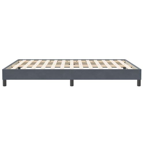 Łóżko typu Box Spring bez materaca Ciemnoszary 140x210 cm na Arena.pl
