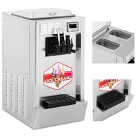 Maszyna automat do lodów włoskich 1550 W 23 l/h - 3 smaki