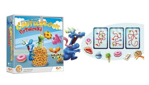 FoxGames Gra Ciasteczkowe Potworki na Arena.pl