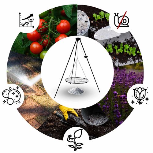 Ruszt na ognisko trójnóg 80 cm Berdsen BD-884 na Arena.pl
