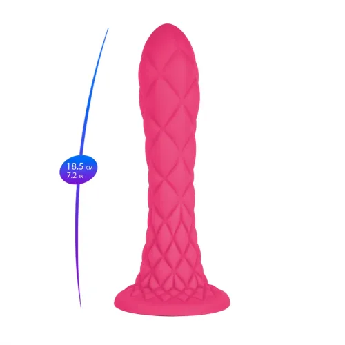 dildo 18,5 cm fantasy line dreamy (7") pink silexd na Arena.pl