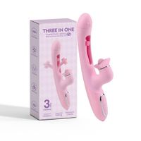 trzyfunkcyjny wibrator b series lyla silikonowy usb wodoodporny
