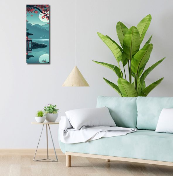 Obraz 20x60cm Japoński Pawilon zdjęcie 2
