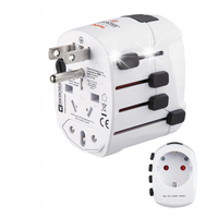 Adapter podróżny HAMA World Travel Pro 223471