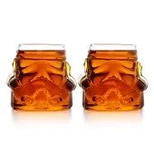 Szklanki do Whisky Star Wars 3D - Szturmowiec 2 szt. - 300 ml