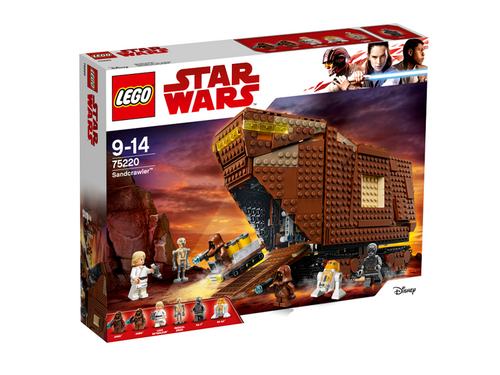 LEGO Star Wars - Sandcrawler 75220 na Arena.pl