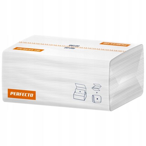 RĘCZNIK PAPIEROWY ZZ BIAŁY CELULOZA 2W Gruby Chłonny Perfecto Easy Open na Arena.pl