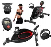 mini Rowerek treningowy magnetyczny poziomy SportPlus SP-HT-0001
