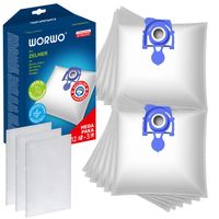 12 WORKÓW DO BOSCH ZELMER ELF 2 3 ODYSSEY COBRA METEOR AQUOS AQUAWELT PLUS