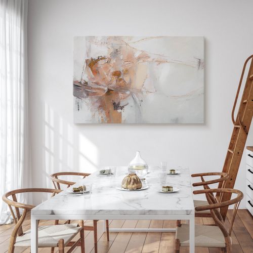 Obraz Na Płótnie Abstrakcja Ekspresyjny Nowoczesny Wzór 40cm x 30cm na Arena.pl