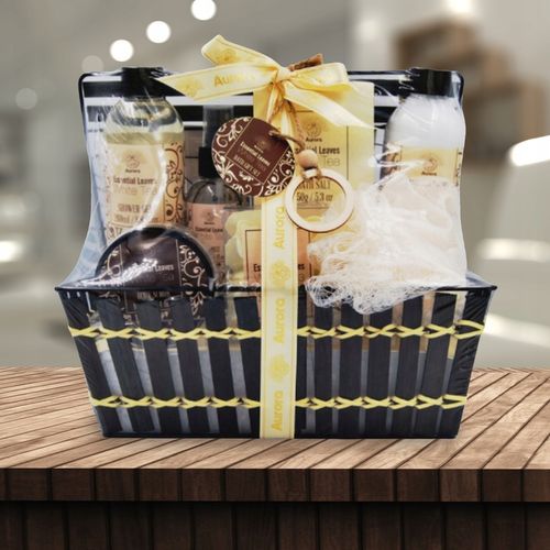 Aurora DZIEŃ BABCI Zestaw 7 Kosmetyków w Koszyku Biała Herbata NA PREZENT na Arena.pl