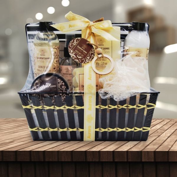 Aurora DZIEŃ BABCI Zestaw 7 Kosmetyków w Koszyku Biała Herbata NA PREZENT zdjęcie 10