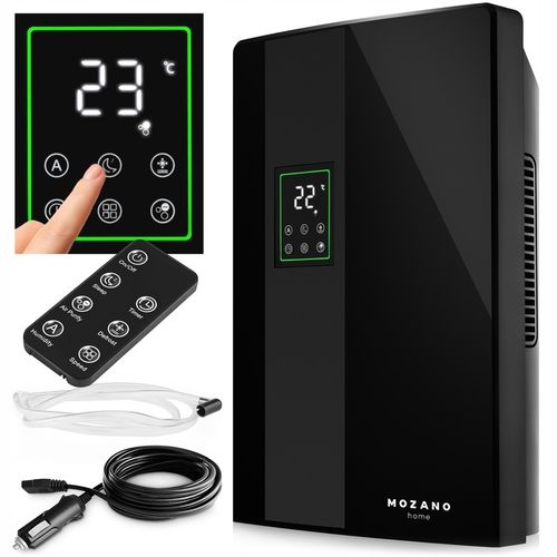 DUŻY OSUSZACZ POWIETRZA POCHŁANIACZ WILGOCI OCZYSZCZACZ XXL CICHY + na Arena.pl