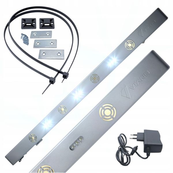 LONG STROB ODSTRASZACZ KUN GRYZONI SZCZURÓW MYSZY VIANO NA KUNY LISTWA 63cm zdjęcie 2