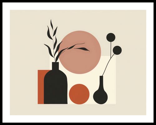 Plakat 65x50cm Stół Roślin na Arena.pl