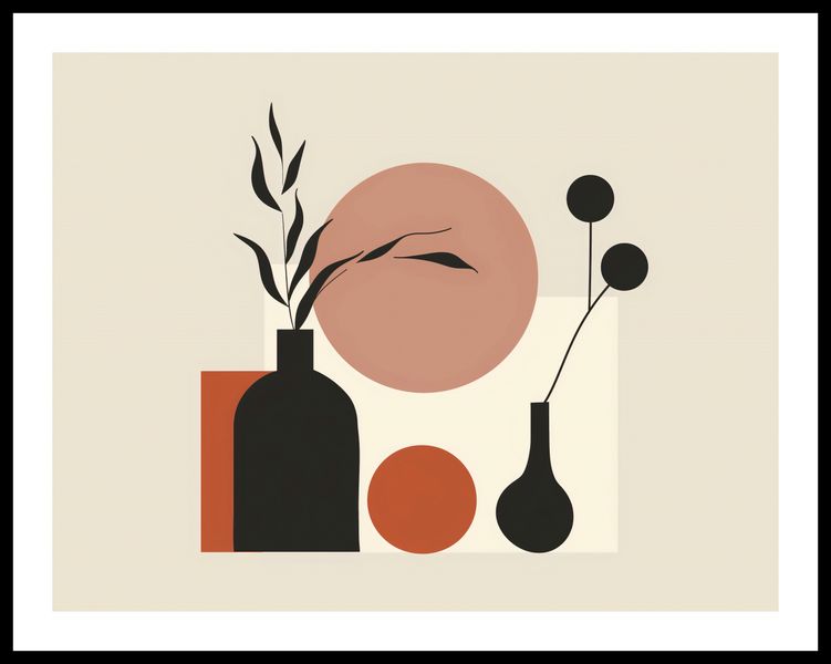 Plakat 65x50cm Stół Roślin zdjęcie 3