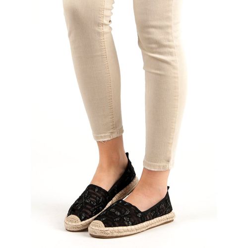 Koronkowe Espadryle r.36 na Arena.pl