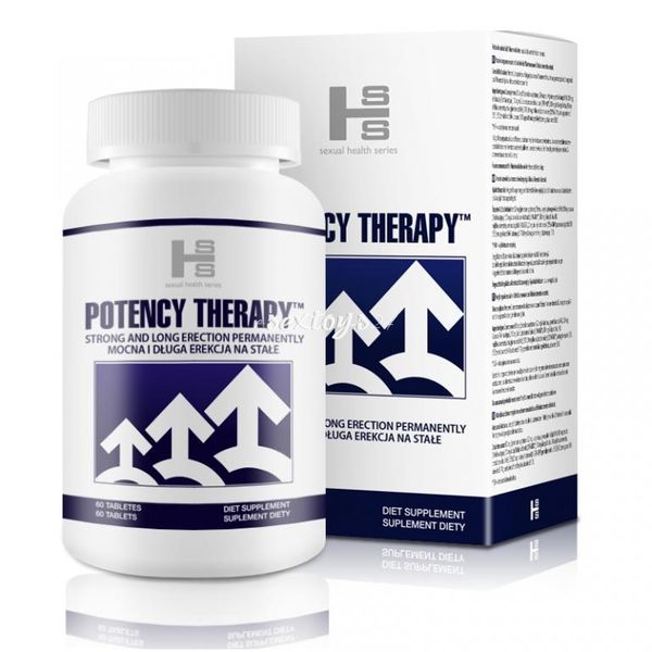 Potency Therapy 60 - Wiele Stosunków Jednej Nocy zdjęcie 1