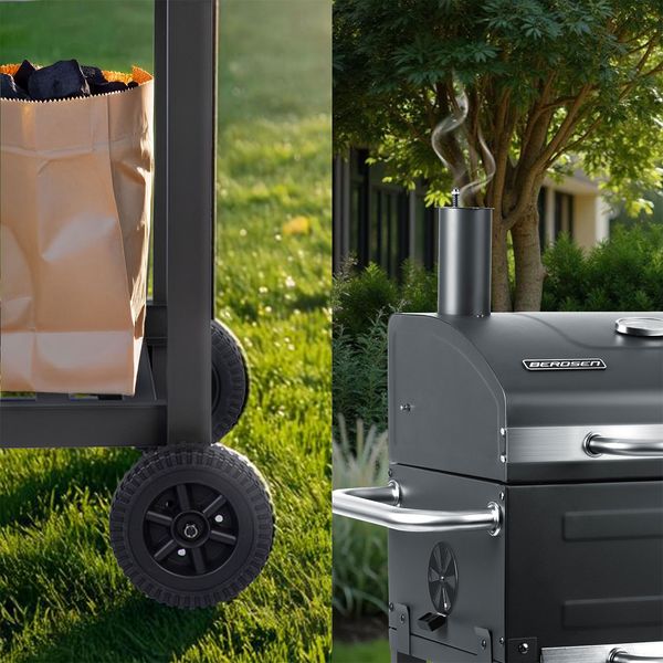 Grill węglowy Berdsen BD-894 zdjęcie 9