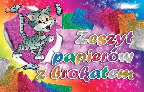 zeszyt papierów brokatowych b5/8k na Arena.pl