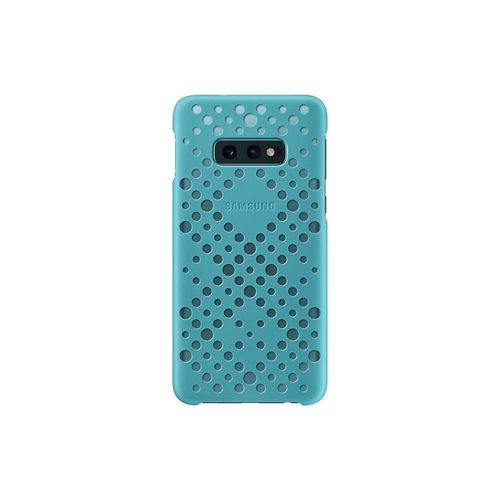 SAMSUNG PATTERN COVER - Galaxy S10e - BLACK GREEN na Arena.pl