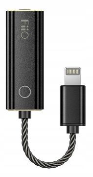 PRZENOŚNY WZMACNIACZ SŁUCHAWKOWY FIIO KA1 WERSJA APPLE Lightning DAC/AMP na Arena.pl