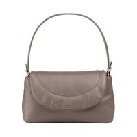 Skórzana listonoszka damska torebka do ręki DUDU