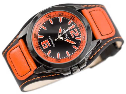 PACIFIC W206 - black/orange (zy023e) na Arena.pl