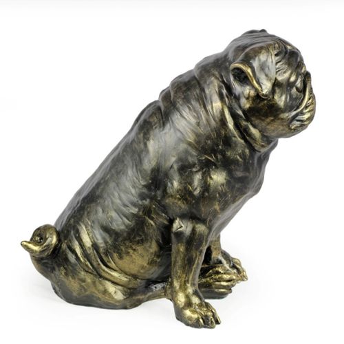 Mops - posąg - 1598 na Arena.pl