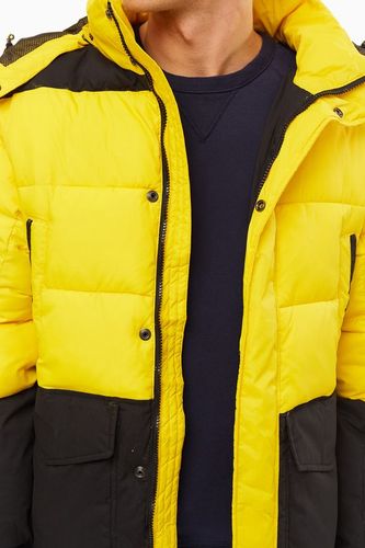 LEE MID PUFFER JACKET LEMON ZEST L87YUNMM S na Arena.pl