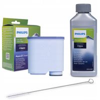 FILTR EKSPRESU Saeco CA6903 AquaClea ODKAMIENIACZ Philips CA6700/10 ZESTAW