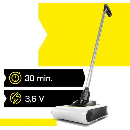 Bezprzewodowa szczotka elektryczna do czyszczenia Karcher KB 5 biała na Arena.pl