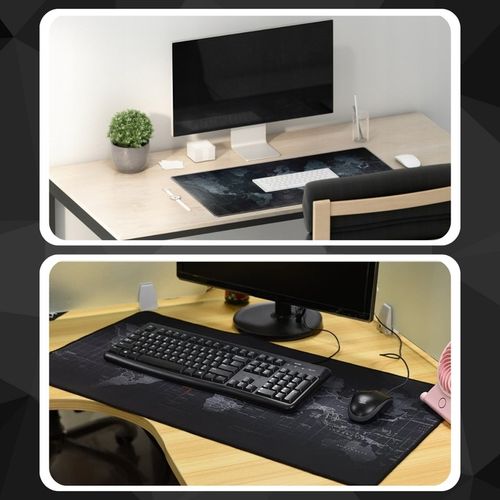 Podkładka pod mysz i klawiaturę mata na biurko DUŻA 100x50cm GAMINGOWA xxl na Arena.pl