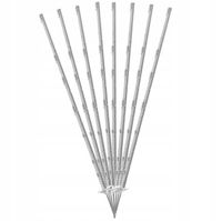 20x PALIK SŁUPEK ELEKTRYZATORA PASTUCH 155 CM PODWÓJNA STOPKA - TRWAŁE!!