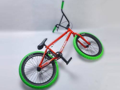 Rower BMX MAFIABIKES Kush2+ 20" Red na Arena.pl
