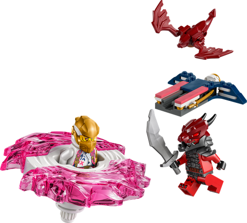 LEGO Ninjago Smoczy spinner Spinjitzu Sory 71824 na Arena.pl