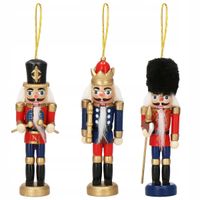 Bombki kształtki, Zestawy postać 13 cm 3 szt.
