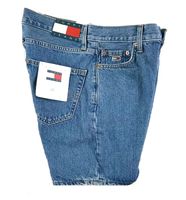 Męskie spodenki jeans - Tommy Jeans Dad Short DM0DM18800 Tommy Hilfiger W30