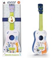 Gitara ukulele zielona