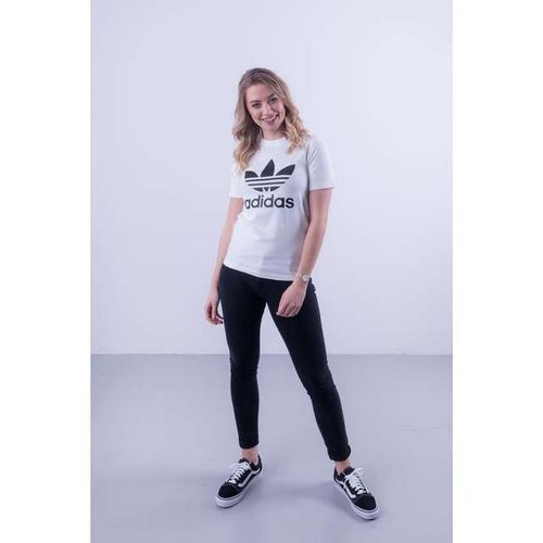 adidas TREFOIL TEE WHITE BLACK 40 na Arena.pl