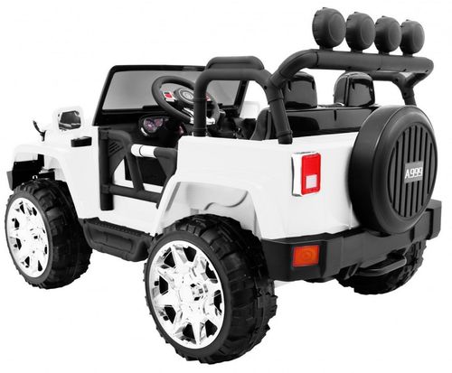 Pojazd MASTER 4x4 Biały A999 na Arena.pl